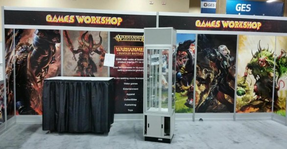 games workshop las vegas licensing fair