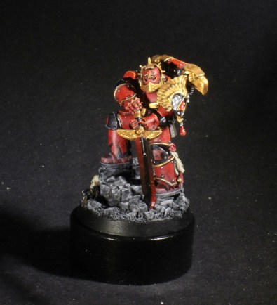 blood angels company champion