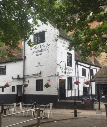 ye olde trip to jerusalem