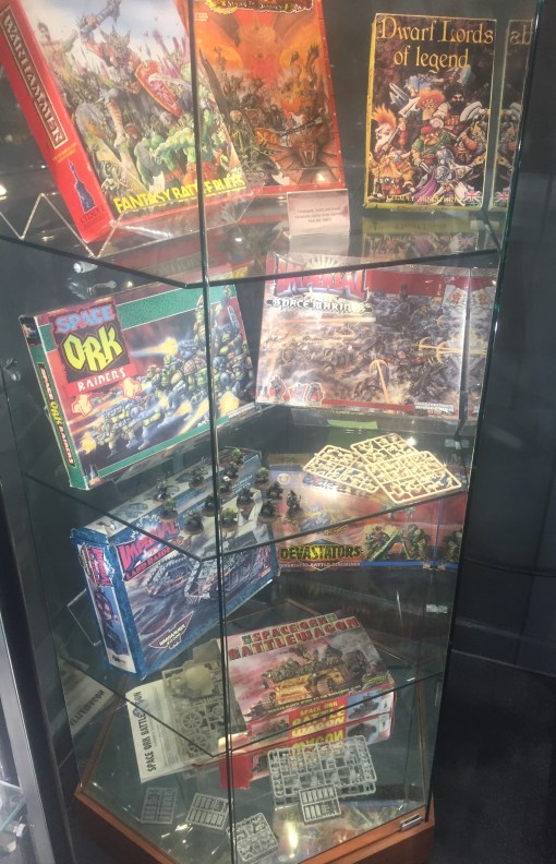 old games workshop boxes