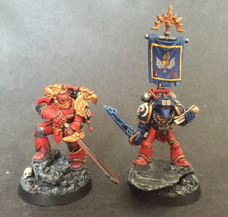 old new miniatures comparison