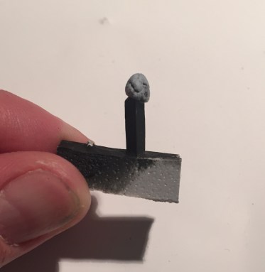 tips for painting shoulder pads