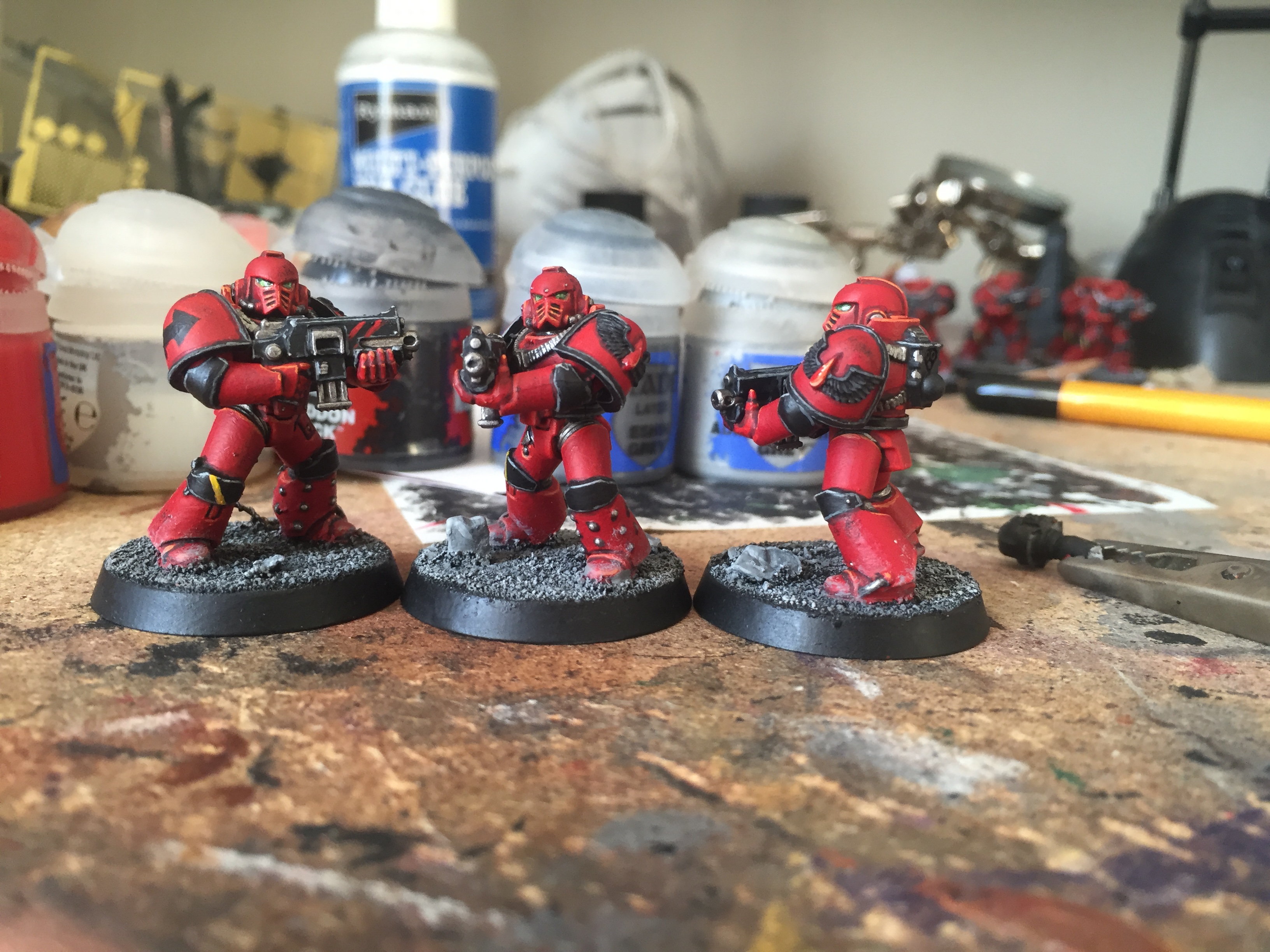 wip blood angels