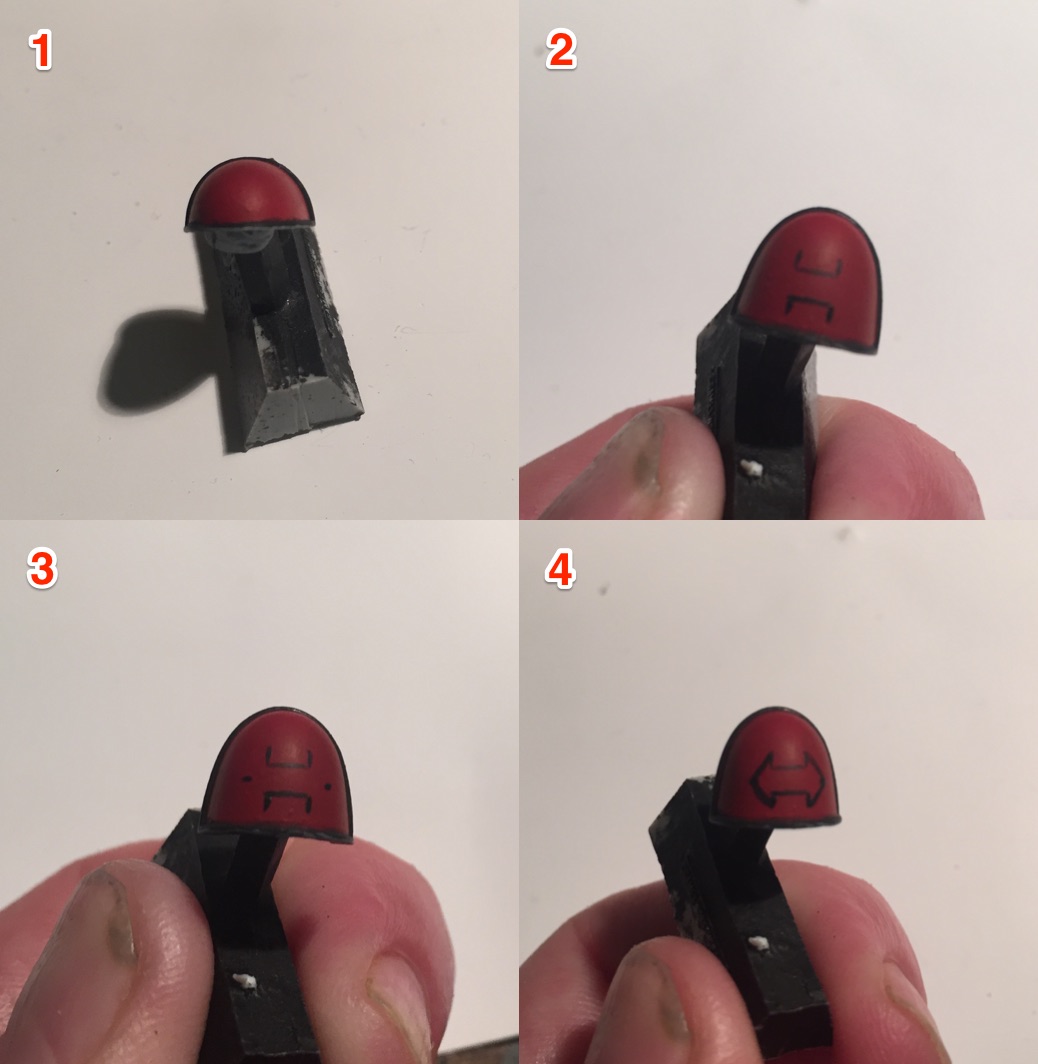 painting tactical markings