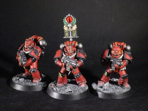 blood angels legion vexilla