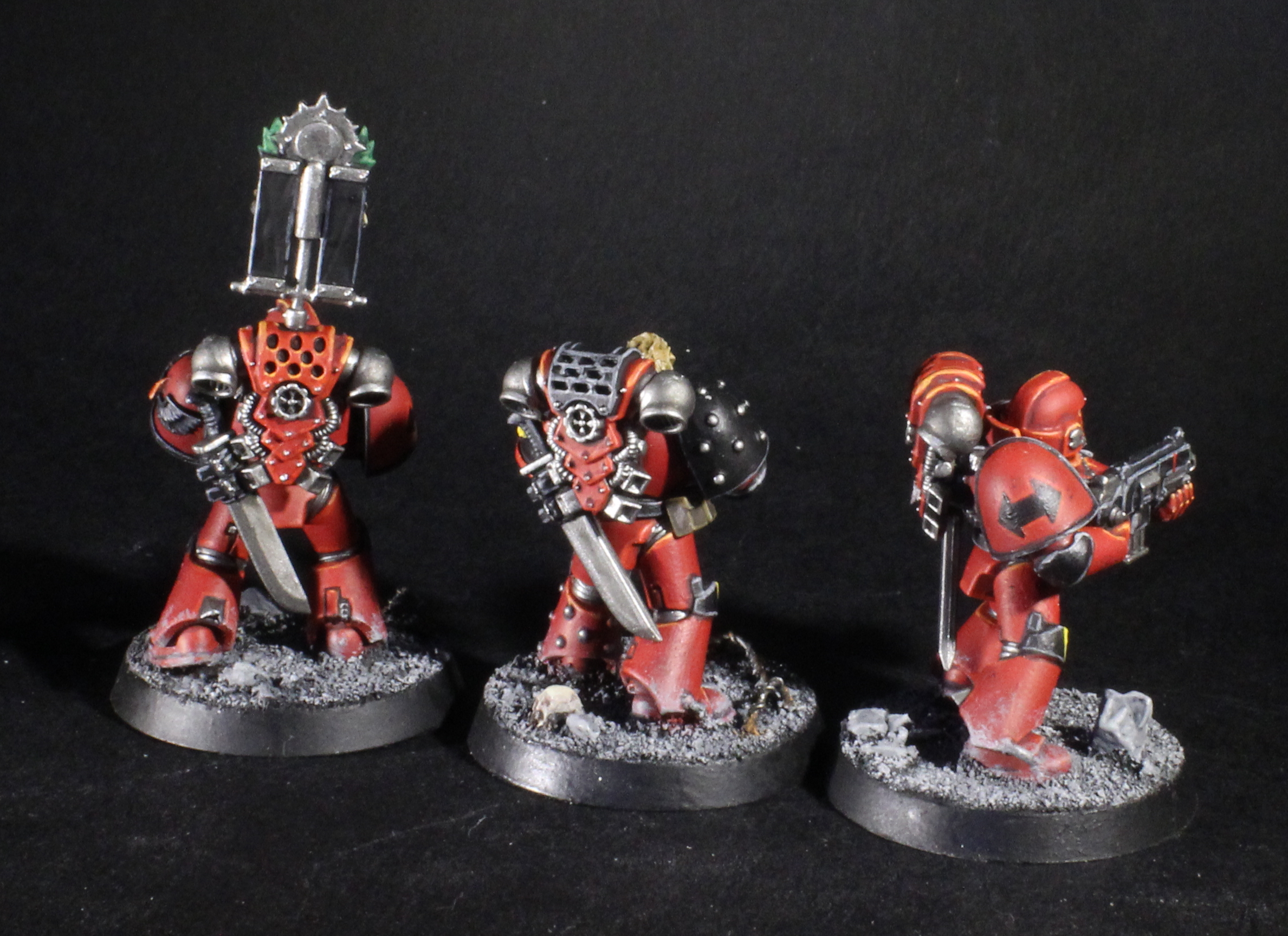 blood angels backpacks