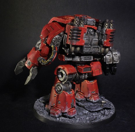 siege dreadnought rear