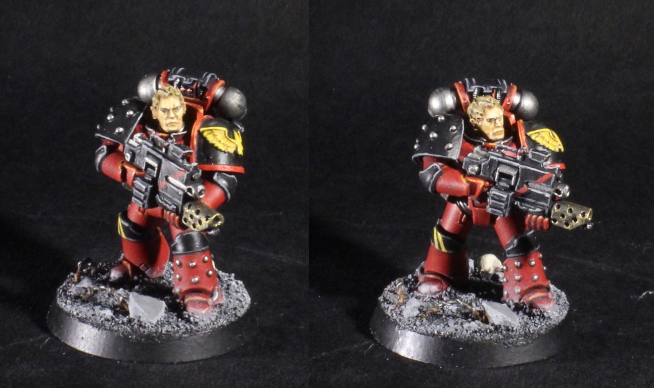 blood angels legion tactical sergeant