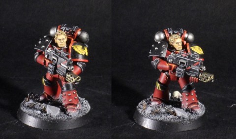blood angels legion tactical sergeant