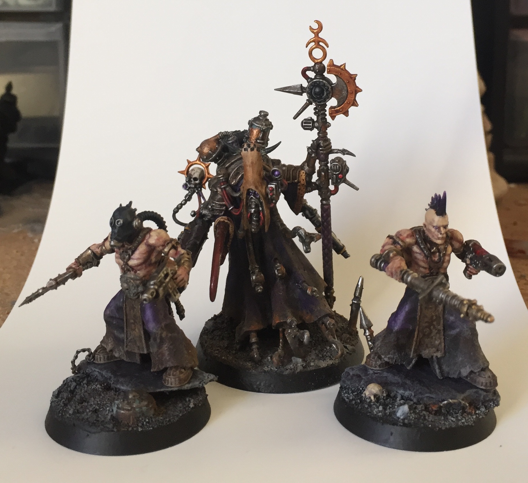 slaaneshi dark mechanicum cult