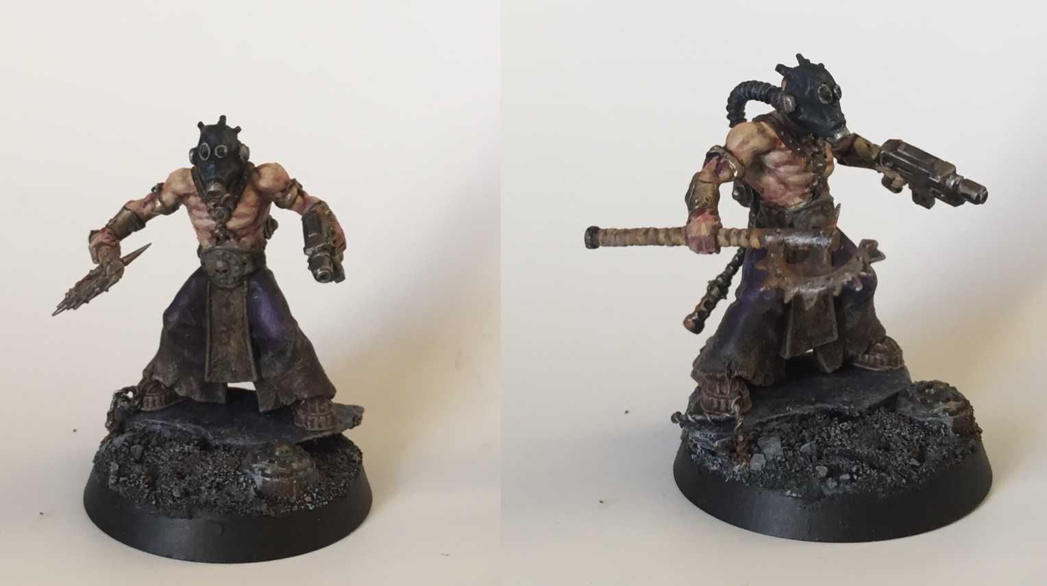 slaanesh chaos cultist