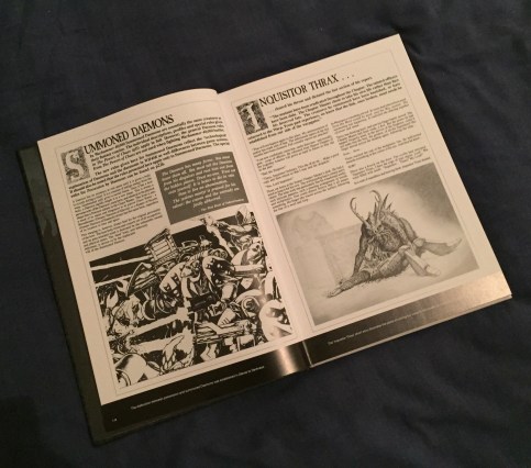 old chaos illustrations