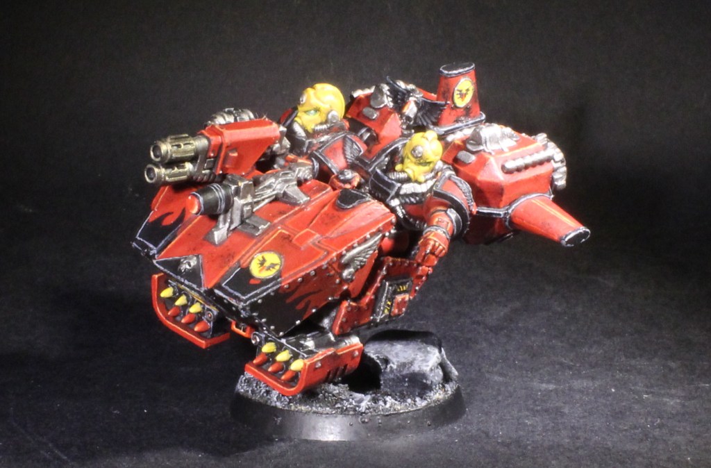 Blood Angels Speeder