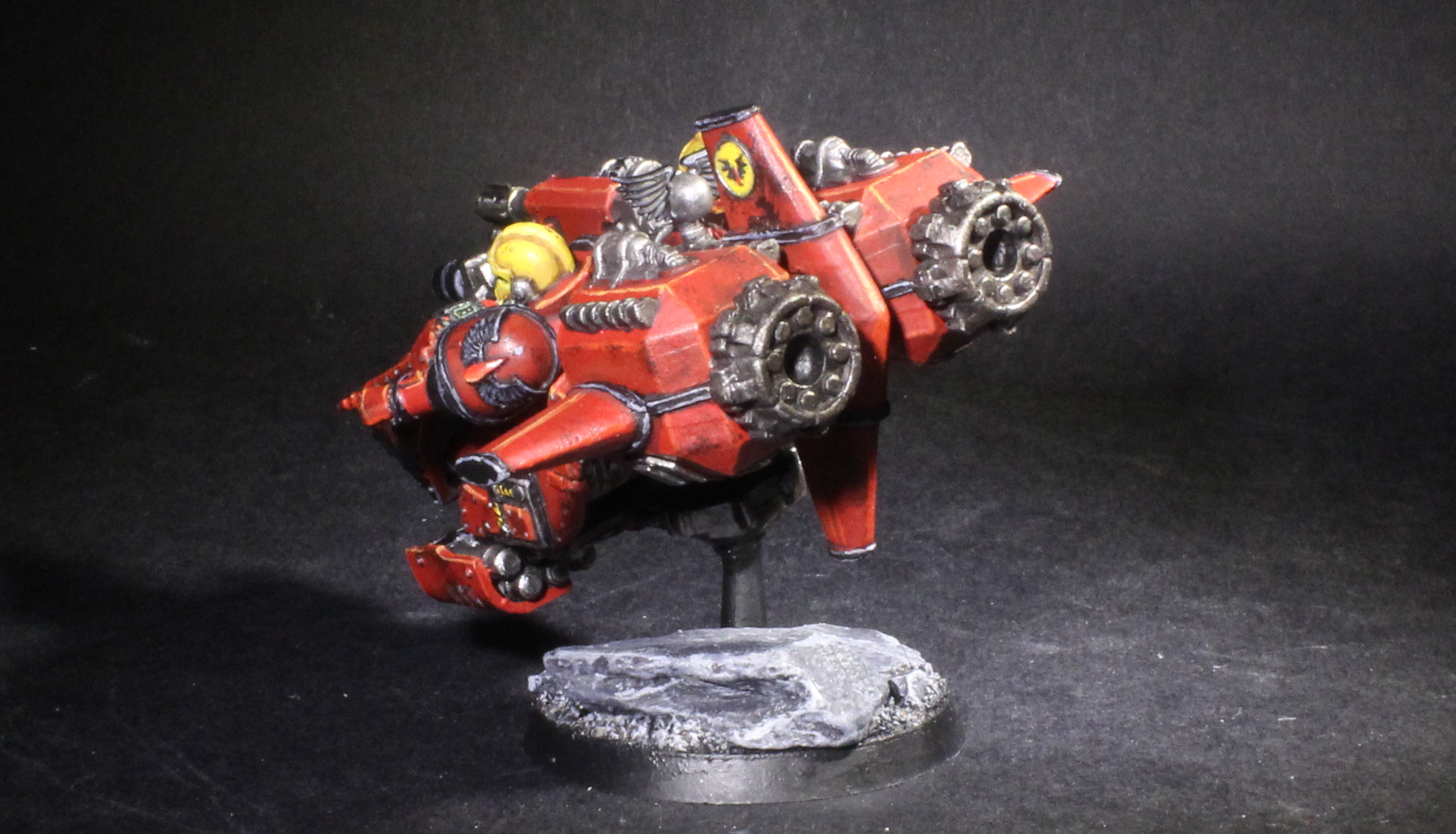 old school land speeder