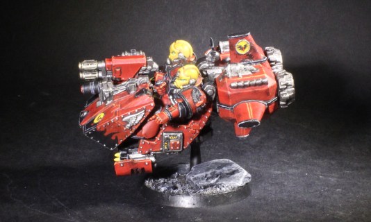 space marine land speeder