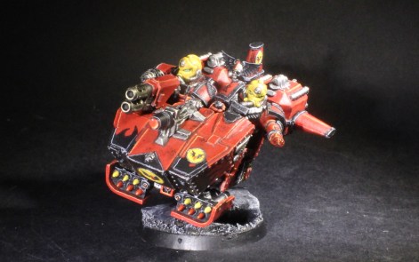 blood angels converted land speeder