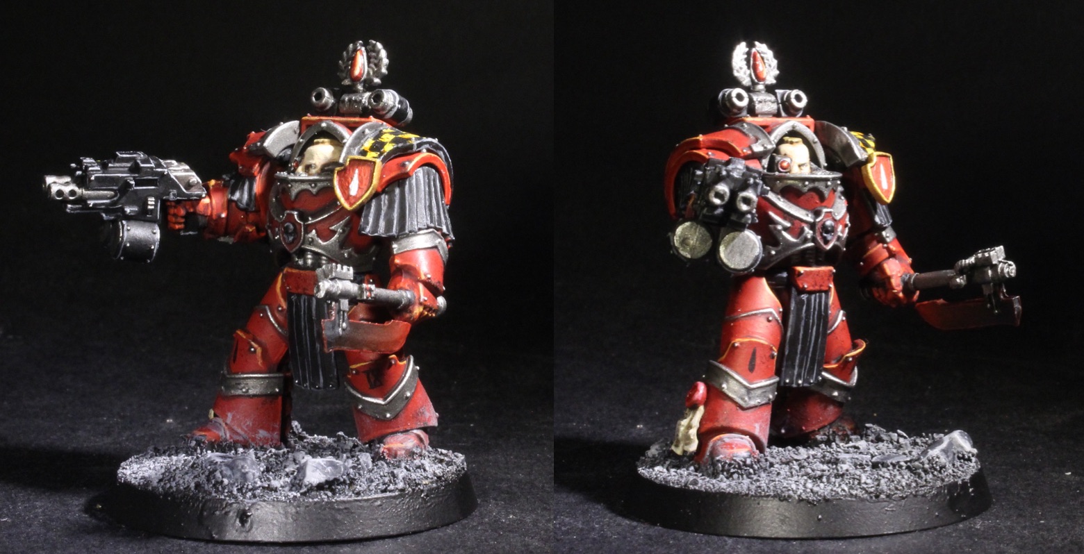 blood angels terminator sergeant
