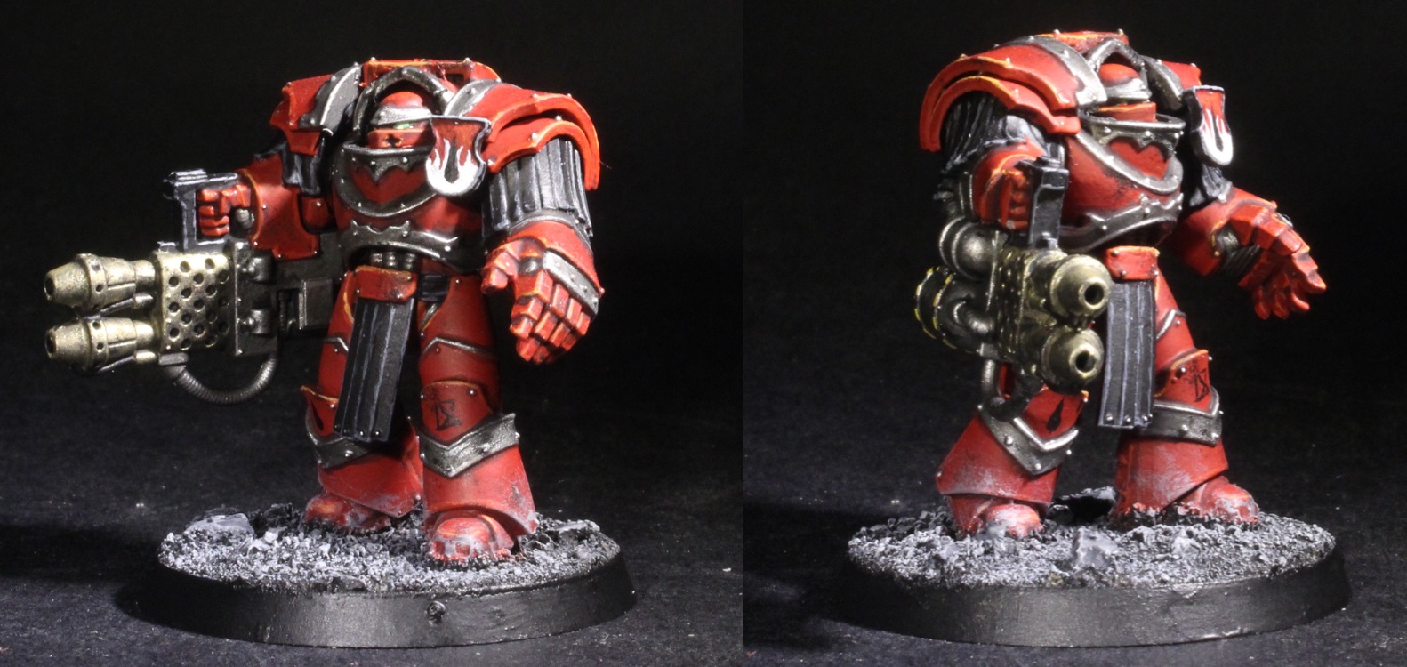 cataphractii terminator with heavy flamer