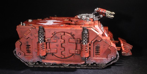 blood angels transport