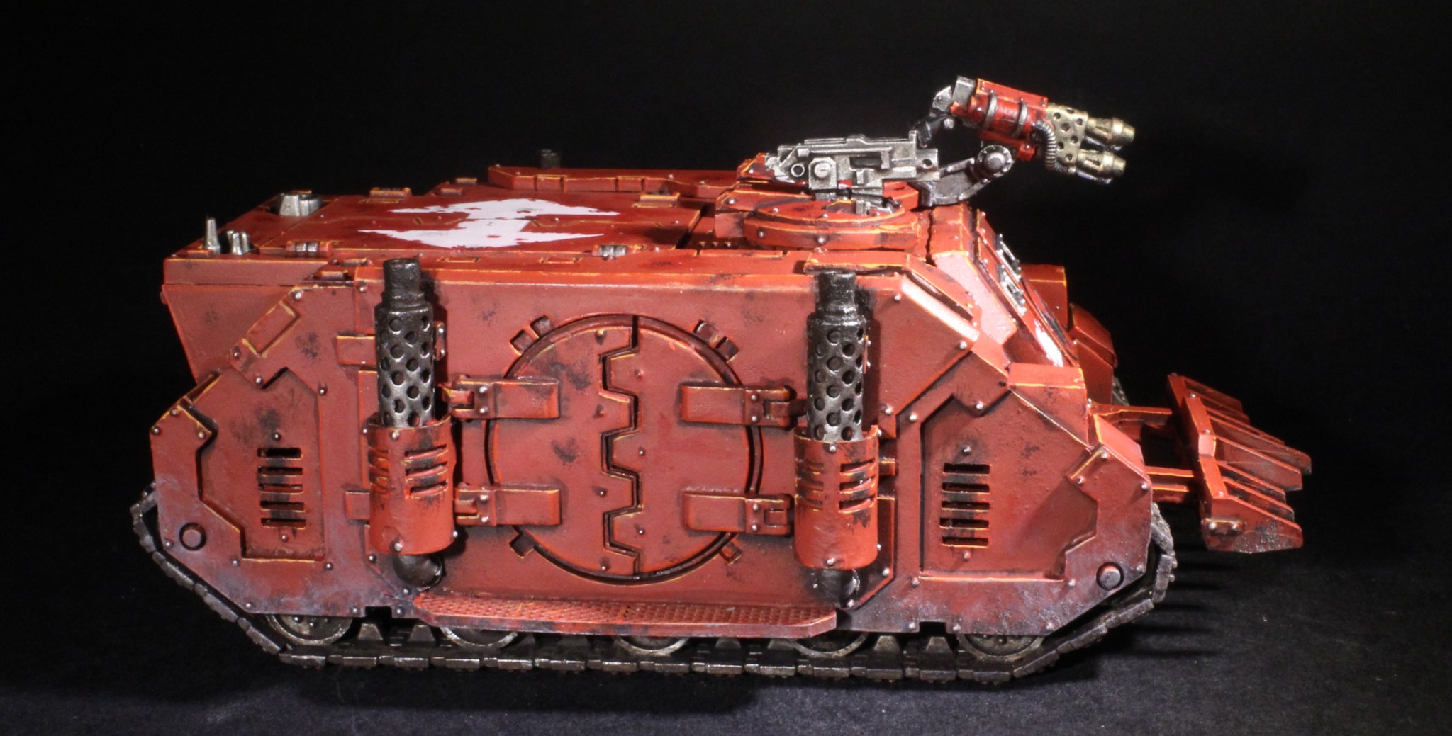 blood angels transport