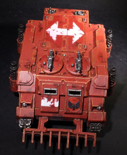 tactical marking on a rhino