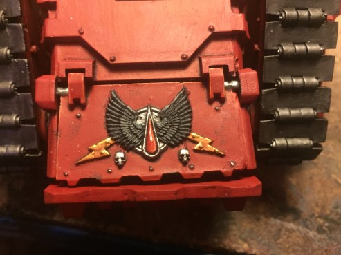Blood Angels Land Raider Door