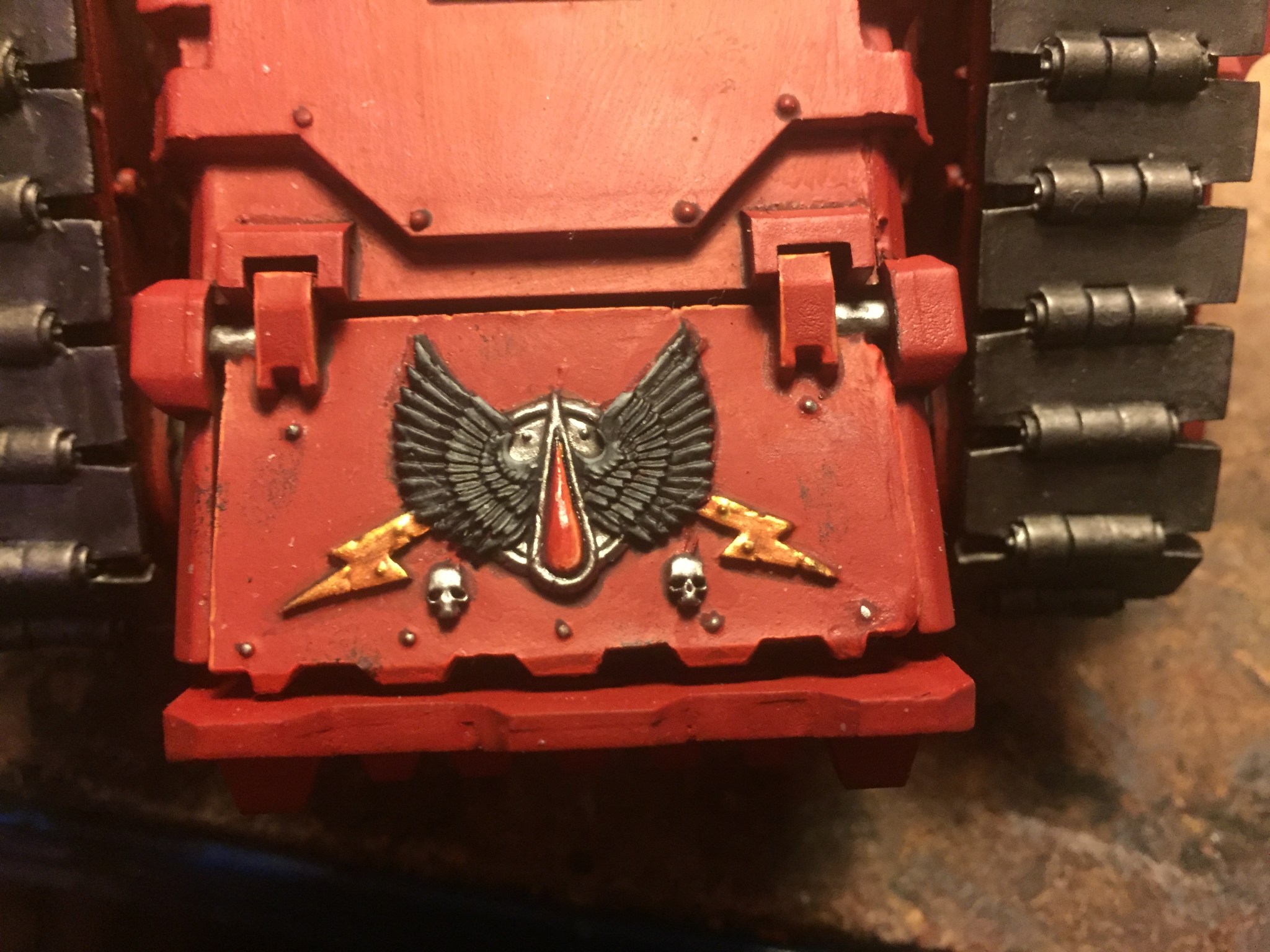 Blood Angels Land Raider Door