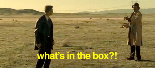 se7en what's in the box