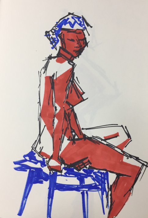 John Ashton Life Drawing