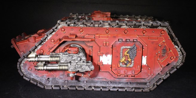 forge world blood angels land raider doors