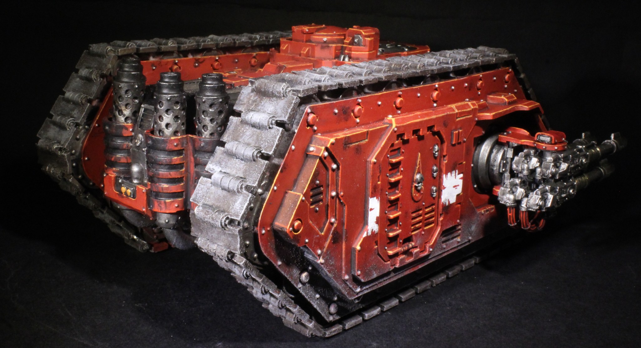 spartan assault tank rear