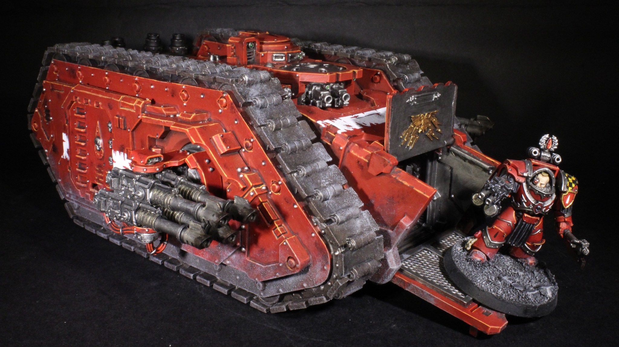 spartan transporting terminators