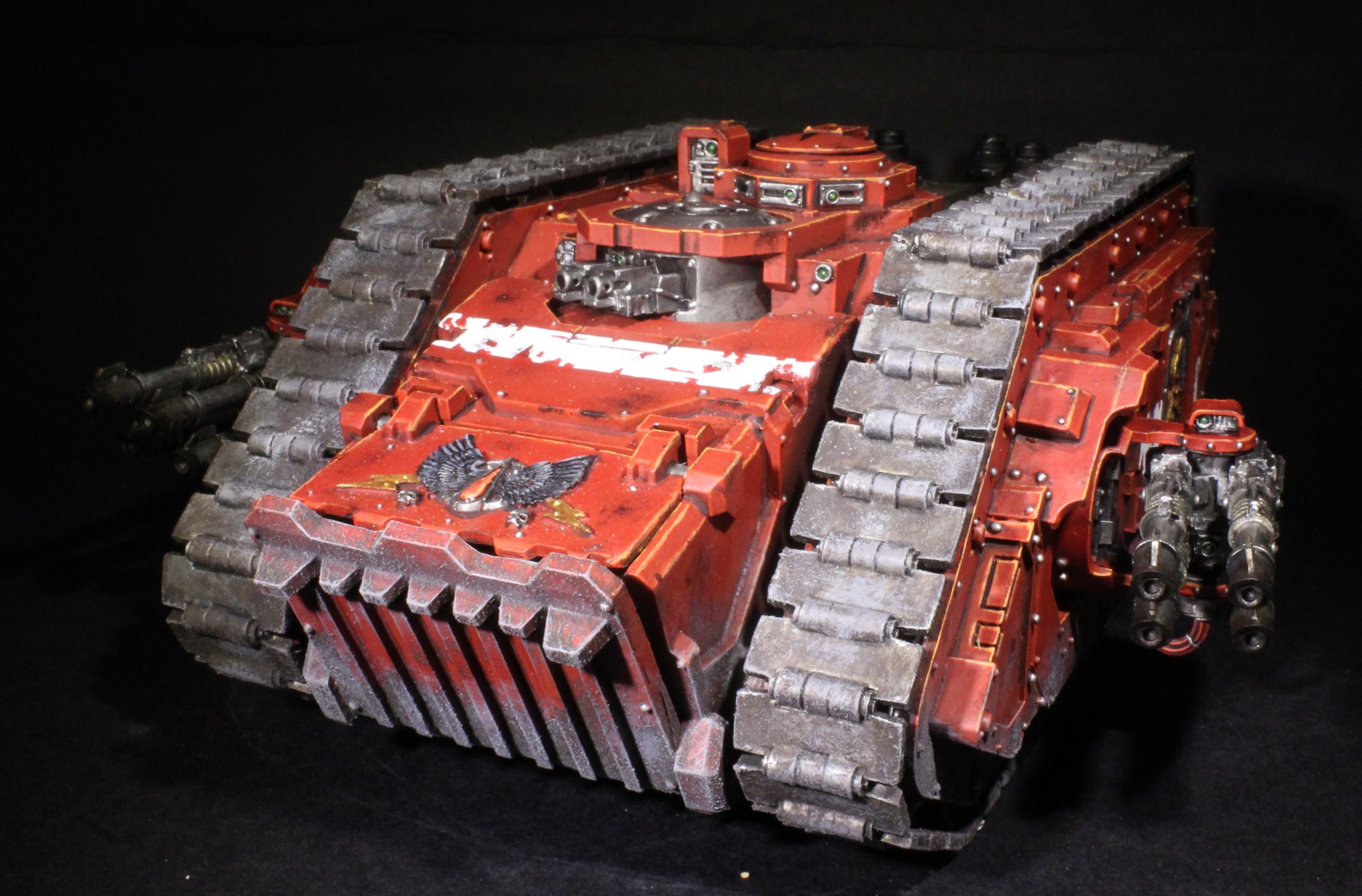 blood angels tank
