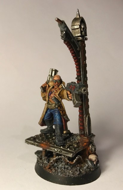necromunda miniatures