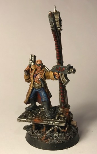 Delaque Gang Leader