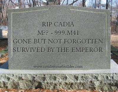 cadia tombstone