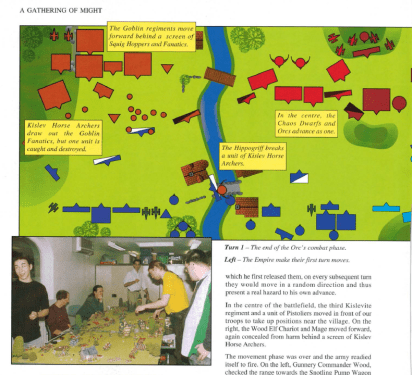 4vs4 white dwarf battle report