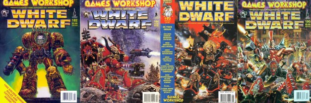 old white dwarf covers