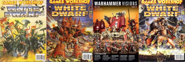white dwarf covers