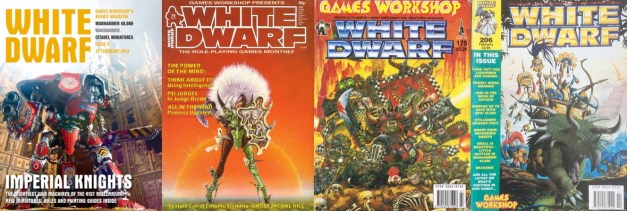 white dwarf covers