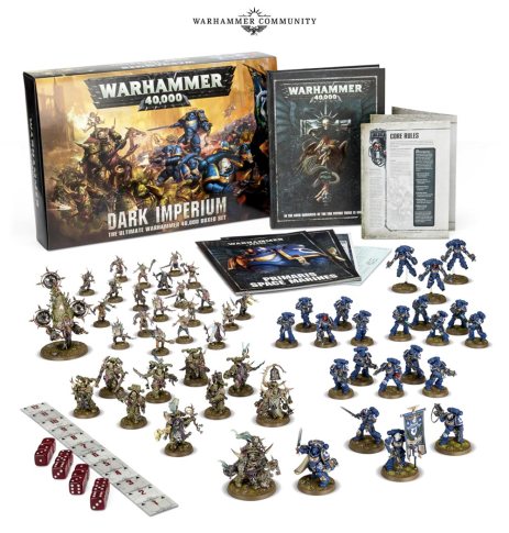 warhammer 40000 starter set contents