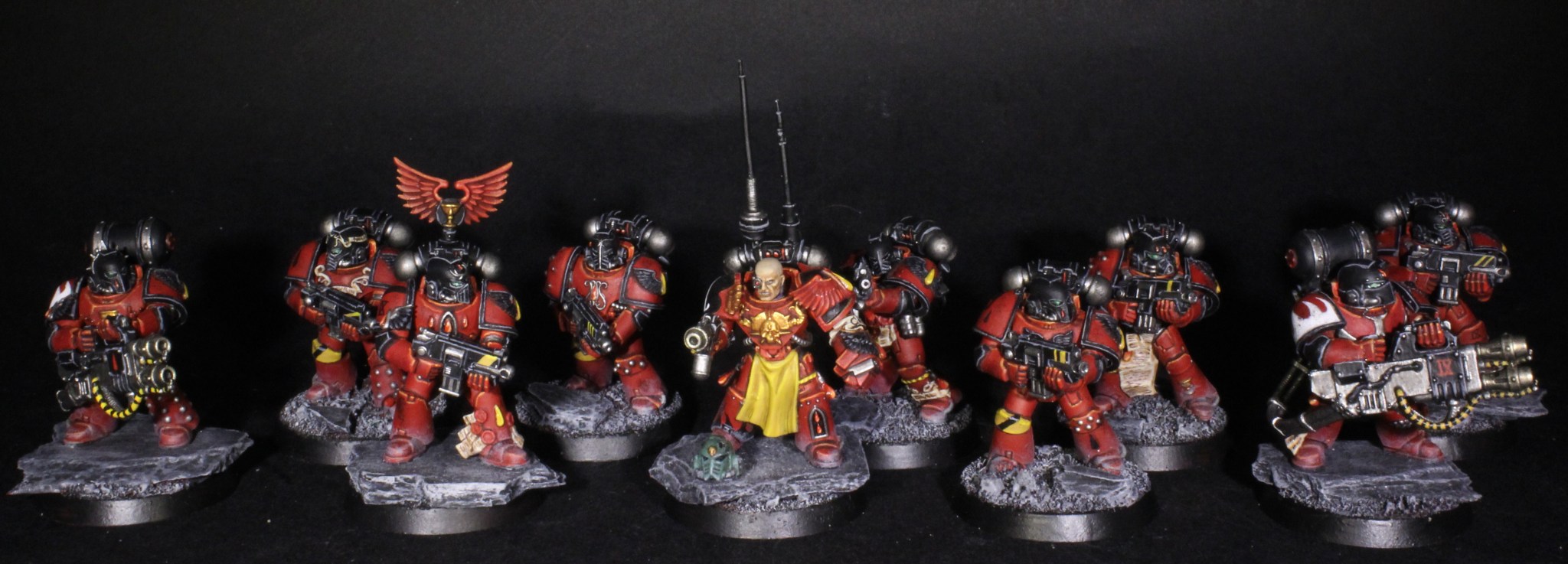 horus heresy blood angels