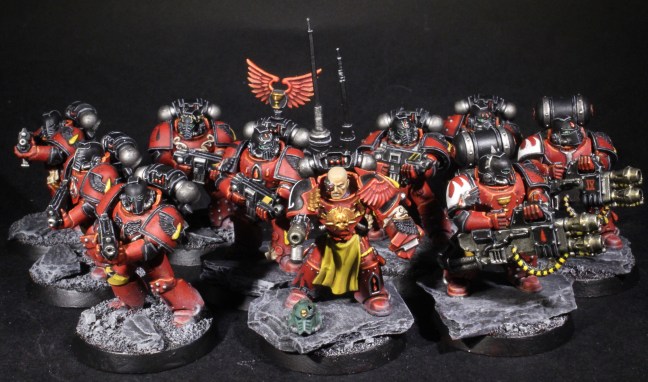 blood angels veteran tactical squad