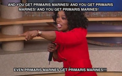oprah primaris marines