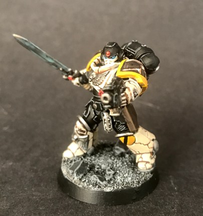 mortifactors primaris space marine lieutenant