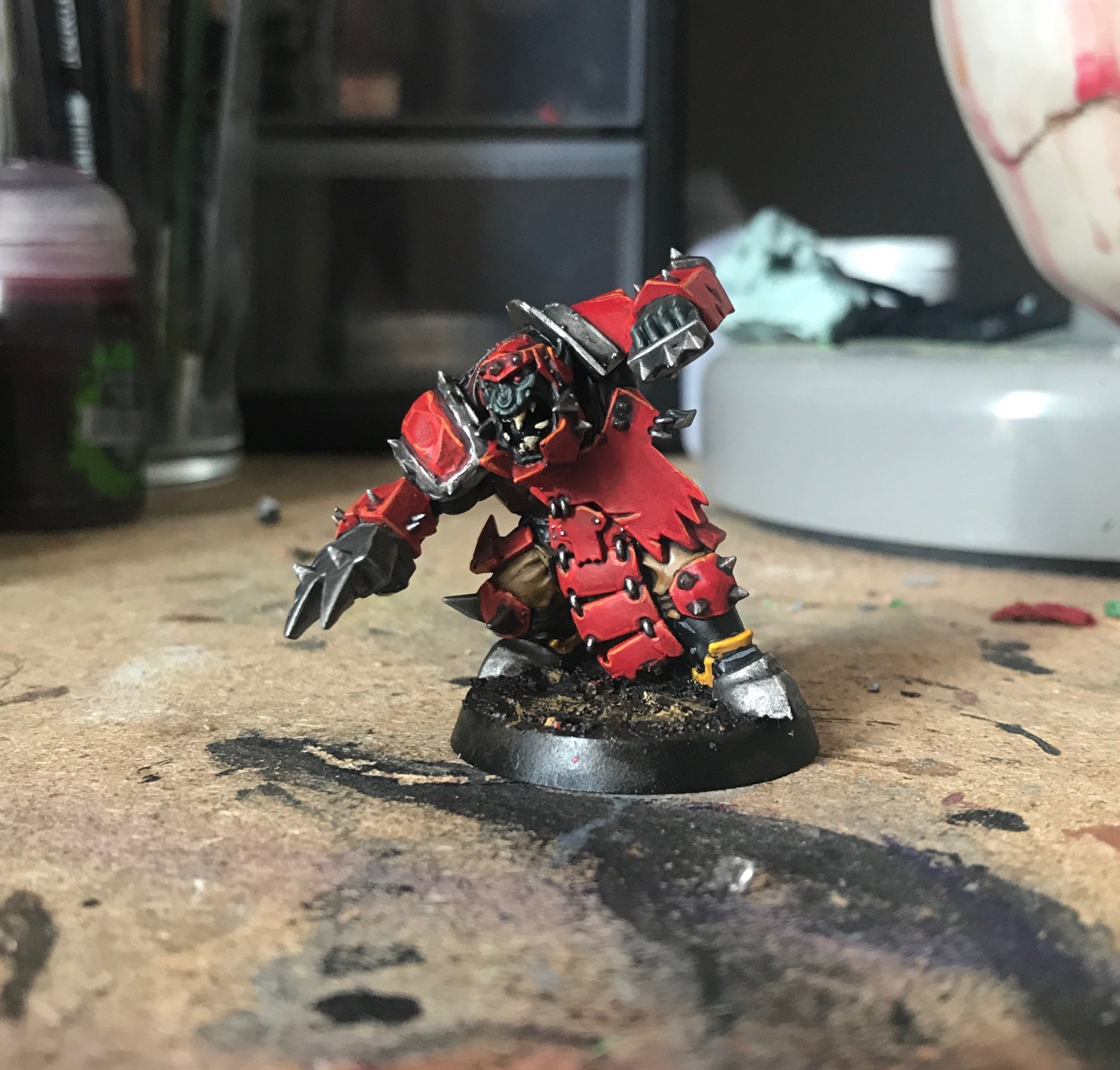 highlighting miniatures