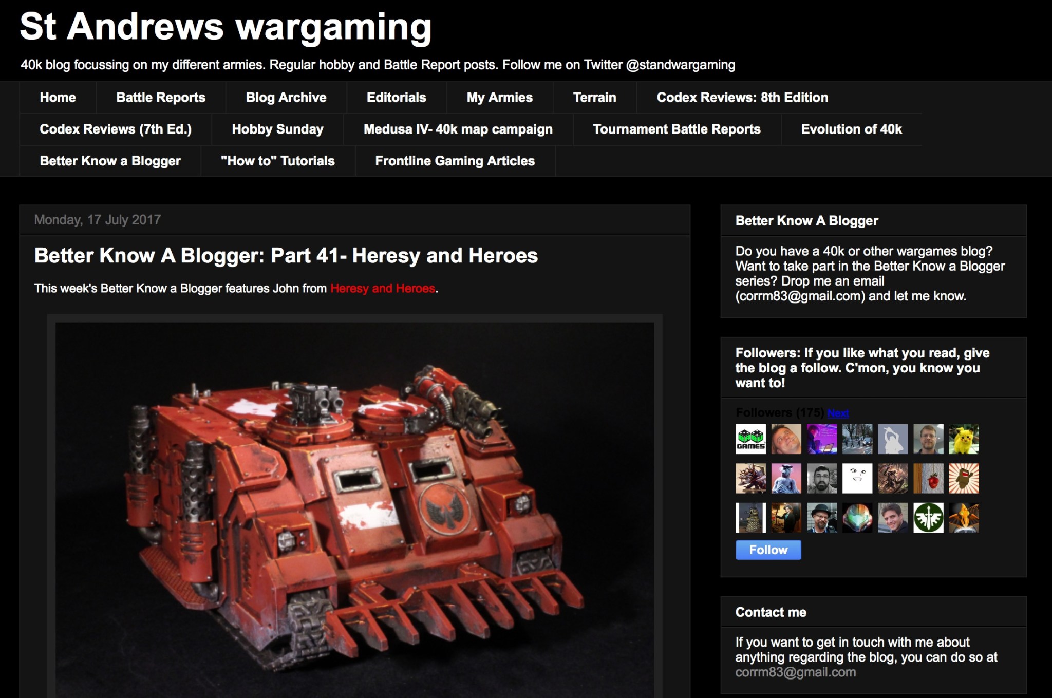 St_Andrews_wargaming__Better_Know_A_Blogger__Part_41-_Heresy_and_Heroes