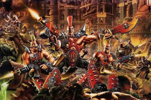 necromunda original artwork