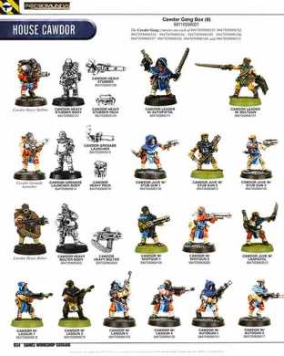 cawdor miniatures