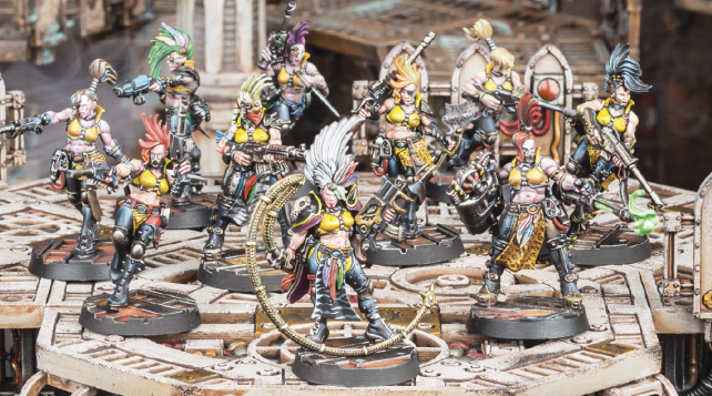 house escher gang 2017 necromunda